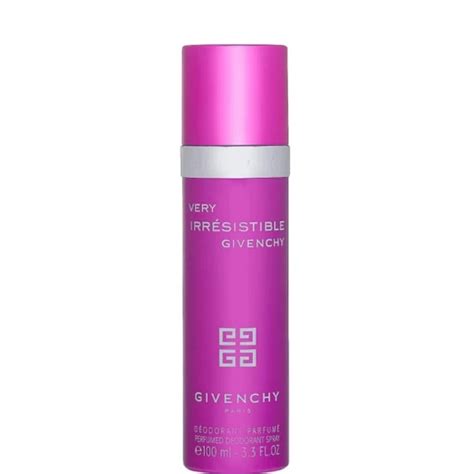 givenchy very irresistible absolutely deodorante|givenchy deodorant boots.